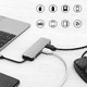 thumbnail image 2 of Concentrador multifunción tipo C HUB 3.1 a HDMI Estación de acoplamiento 5 en 1 con concentrador tipo C 4K USB C a HDMI, lector de tarjetas SD y microSD, 2 puertos USB 3.0, 2 of 8