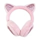 thumbnail image 1 of Orejeras de gato cálidas de invierno para mujer, lindas orejeras de gato, diadema de piel sintética para exteriores, 1 of 5