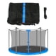 thumbnail image 1 of Red De Seguridad Zoomster Para Trampolín 15 Pies 6 Postes, 1 of 3