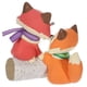 thumbnail image 2 of Adorno Navideño Hallmark 2019 Hermanas Ingeniosas con Zorros, 2 of 6