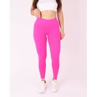 Flix Spa - Leggins Deportivo Mujer Pretina En V Push Up