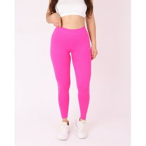 Flix Spa - Leggins Deportivo Mujer Pretina En V Push Up