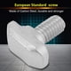 thumbnail image 5 of Tornillos tipo T, pernos en T, perfiles de aluminio industriales, tornillo, estándar UE (serie 40 M8*16, 50 unidades), 5 of 8