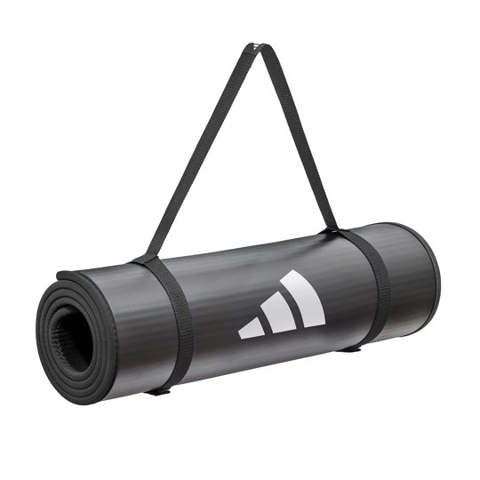 Colchoneta De Entrenamiento Adidas Extra Gruesa De 10 mm Con Correa De Transporte