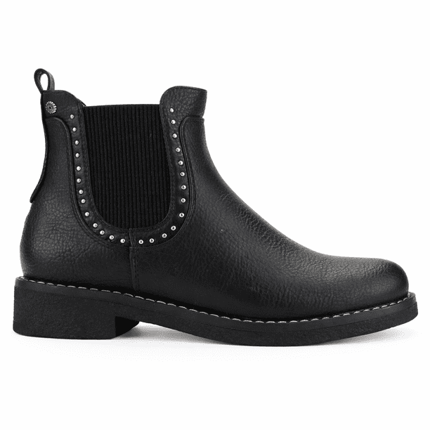 Botin Negro Mujer Casual Chalada Creva