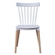 thumbnail image 2 of Pack 4 Sillas Windsor para Comedor o Terraza Blancas, 2 of 5