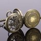 thumbnail image 4 of Reloj de bolsillo SIBOSUN Skeleton Mechanical Bronze para hombre, 4 of 9