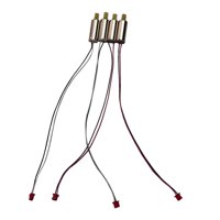 Magideal - 4X Componentes Del Motor Del Drone Rc, Motor Para E88Pro, E88, Accesorios, Piezas De Repuesto, Repuestos De Quadrotor Rc Diy, Accesorios Para Drones