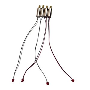 Magideal - 4X Componentes Del Motor Del Drone Rc, Motor Para E88Pro, E88, Accesorios, Piezas De Repuesto, Repuestos De Quadrotor Rc Diy, Accesorios Para Drones