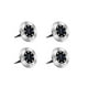 thumbnail image 1 of 4 luces Led Solar Para Suelo Contra Agua, 1 of 8