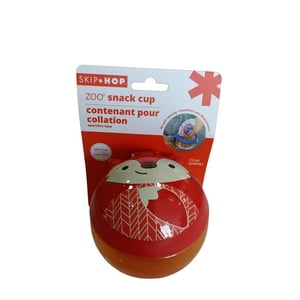 Skip Hop - Pocillo Zoo Snack - Fox