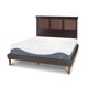 thumbnail image 2 of Cama Europea Curve Alaska 2 Plazas Bd Respaldo New Torino Choc, 2 of 11