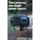 thumbnail image 3 of Accesorio de montaje Blink Arc Plug-in Panoramic Vision Black, 3 of 4
