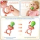 thumbnail image 5 of Comedero de fruta para bebés Rabbitcozy con 3 bolsas de silicona, 5 of 9
