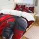 thumbnail image 1 of Deadpool Bedding Comforter Sets 3-Piece Bedding Set Soft Warm Bed Set for Bedroom All Season, 1 of 5