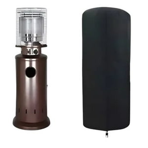 Erux - Estufa De Patio / Interior Exterior Bronce