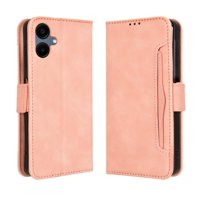 Funda Tipo Billetera Foxdock Para Samsung Galaxy A06 – Tapa Flip Con Tarjetero