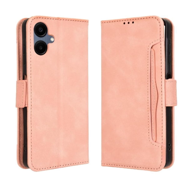 Funda Tipo Billetera FOXDOCK para Samsung Galaxy A06 – Tapa Flip con Tarjetero
