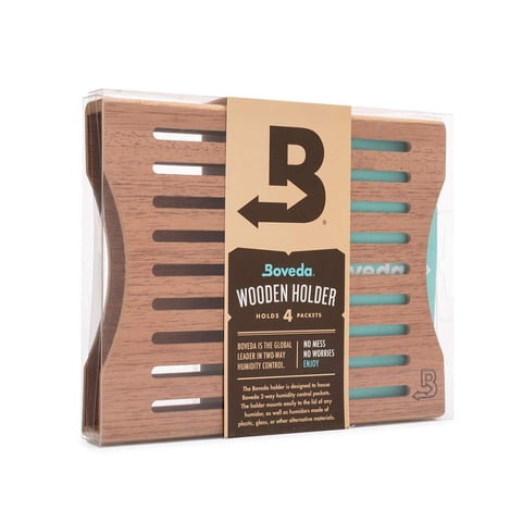 Boveda - Soporte De Humedad De Madera De Cedro Bóveda Para 4 Personas, Tamaño 60