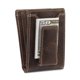 thumbnail image 1 of Monedero con clip House of Jack Co. Ivor para hombre, marrón., 1 of 9