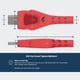 thumbnail image 2 of Auriculares Brenthaven con cable USB‑C, micrófono y control de volumen, 2 of 7