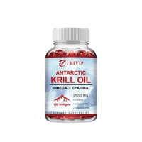 Grevip Nutrition - Antarctic Krill Oil Omega 3 Aceite De Krill 1500Mg 120 Caps