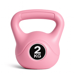 Linea Sport - Pesa Rusa Kettlebell 2 Kg Para Entrenamiento Funcional Y Crossfit