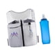 thumbnail image 3 of Chaleco De Hidratación, Mochila Ajustable, Bolsa Deportiva Para Exteriores, Para Senderismo, Camping, Para Hombre, Color Gris, Con Botella, 3 of 5