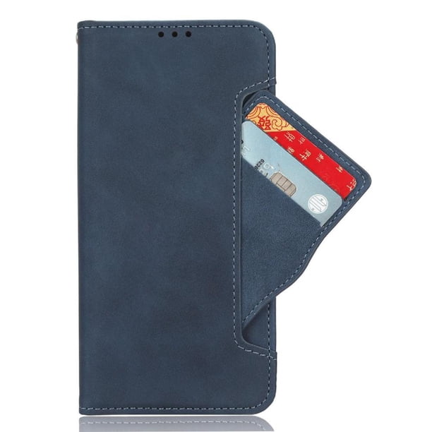 Funda Tipo Billetera FOXDOCK para MOTO G Stylus 5G 2025 – Tapa Flip con Tarjetero