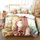 thumbnail image 1 of New Anime The Rising Of The Shield Hero Bedding Sets Duvet Cover Set With Pillowcase Twin Full Bedclothes Bed Linen Bed Sheets, 1 of 5