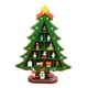 thumbnail image 5 of Decoraciones Para árboles De Navidad Con Compartimentos Madera 3D Para Chimeneas Ni?os Big Grid Green, 5 of 5