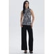 thumbnail image 4 of Polera Mujer Elasticada Blanco / Negro, 4 of 4