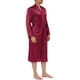 thumbnail image 2 of INSPIRE CHIC Bata de Satén para Hombre de Manga Larga con Cintura Atada y Largo Medio para Dormir Talla L Rojo, 2 of 4