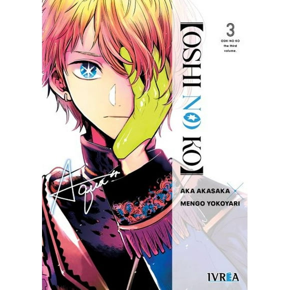 Manga Oshi No Ko 03 Ivrea Argentina
