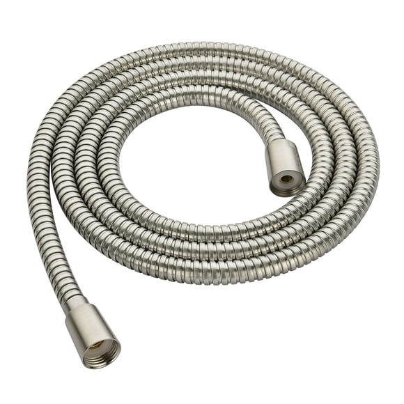 Manguera de ducha BRIGHT SHOWERS extra larga de acero inoxidable de 2 m