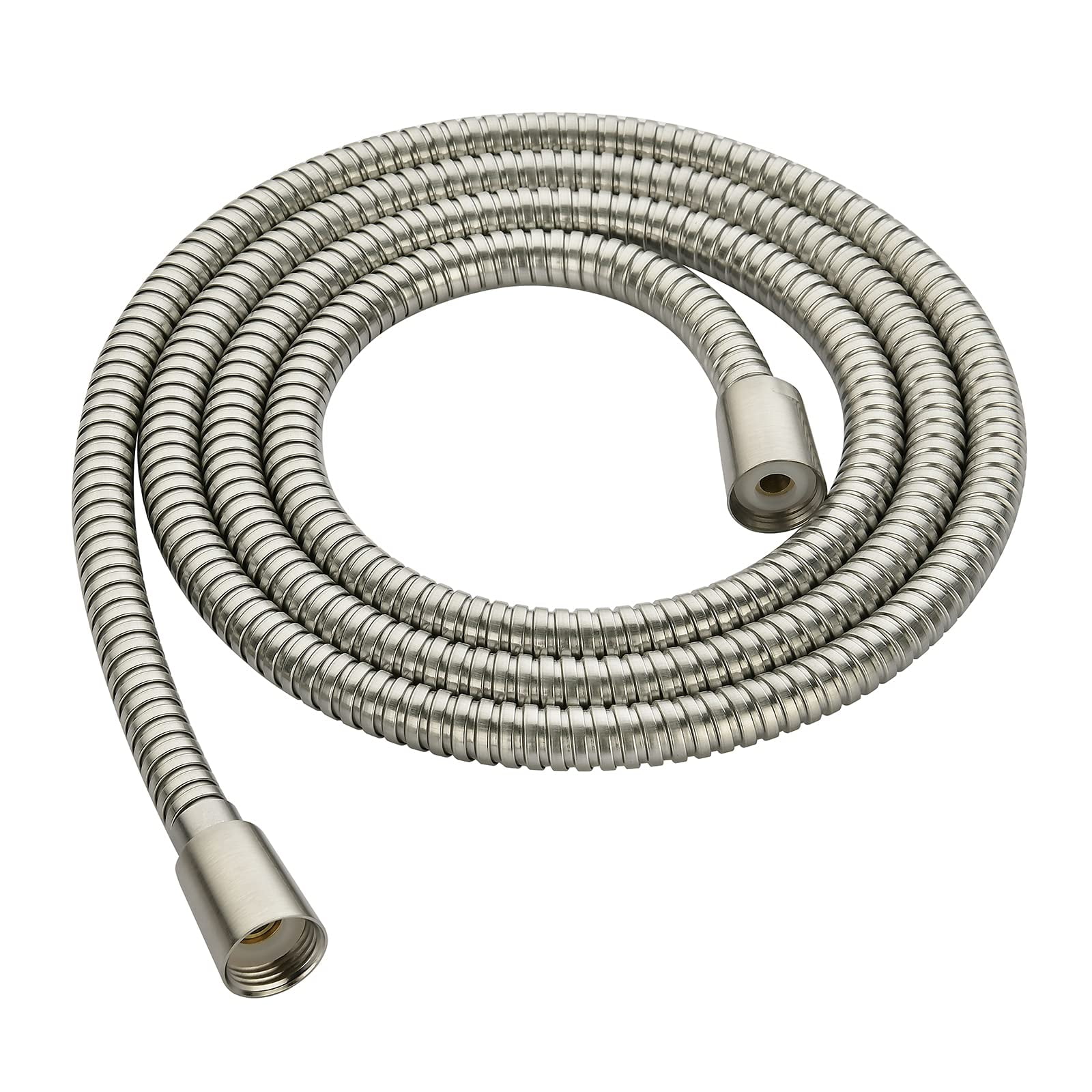 Manguera De Ducha Bright Showers Extra Larga De Acero Inoxidable De 2 M