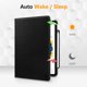 thumbnail image 5 of Funda giratoria Fintie para iPad Air de 11 pulgadas M2 (2024), color negro, 5 of 9