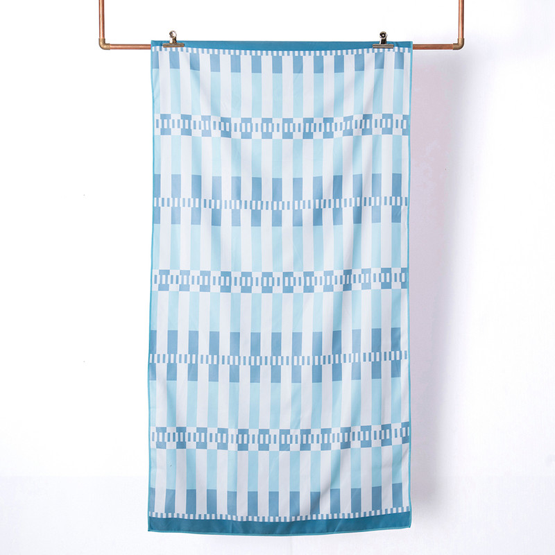 Mashini - Toalla De Playa Deportiva Bolso 80X160 Calama