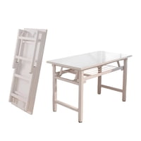 Lubabycas - Escritorio Plegable Sin Necesidad De Ensamblado 120X60Cm