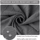 thumbnail image 3 of Fundas impermeables para sillas de comedor, de cocina y de comedor (4 unidades), 3 of 5