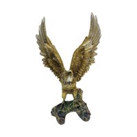 Magideal - Estatua De Águila Dapeng, Alas Extendidas, Estatuilla De Águila Coleccionable, Escultura Para Compañero De Trabajo, Padre, Patio, Accesorios Fotográfi