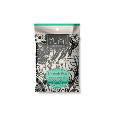Snack De Carne Limón Pica 25 G Yumi Snacks