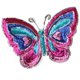 thumbnail image 2 of Mariposa lentejuelas de la forma que cose applique remiendos del remiendo de la tela los 40x30cm, 2 of 4