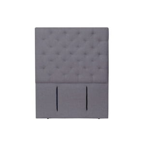 Latam Home - Respaldo Brescia Lino Gris Oscuro 1.5 Plazas