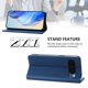thumbnail image 3 of Funda Billetera con Soporte para Google Pixel 9 Pro 5G Bloqueo RFID Plegable Azul, 3 of 6