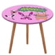 thumbnail image 1 of ¡aaahh!!! Monstruos Reales theme Fitted Round Tablecloths Elastic Edged Table Covers Waterproof Table Cloth For Kitchen Holiday Party Tables Decor 120cm, 1 of 6