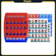 thumbnail image 2 of Juego de Mesa Winning Moves ¿Adivina Quién? Movimientos Ganadores, 2 of 3