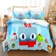 thumbnail image 1 of Popular Games Cute Pet Simulator X ing Bedding Set Single Double King Bed Set Children's Bedroom Duvet Set Bed Sheets, 1 of 5