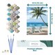 thumbnail image 2 of Art Kit Romana, pintura acrílica, paisaje, 40 x 51 cm, lienzo, 2 of 8