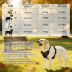 thumbnail image 2 of Pechera para perro arnés ajustable reflectantes con correas, 2 of 3